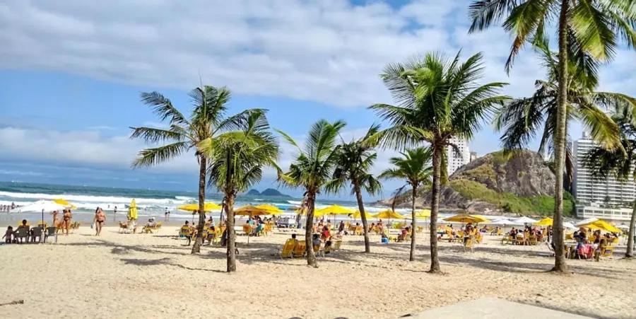 Apartamento Para Ate 8 Pessoas! 2 Quartos, Praia Da Enseada Guaruja Luaran gambar